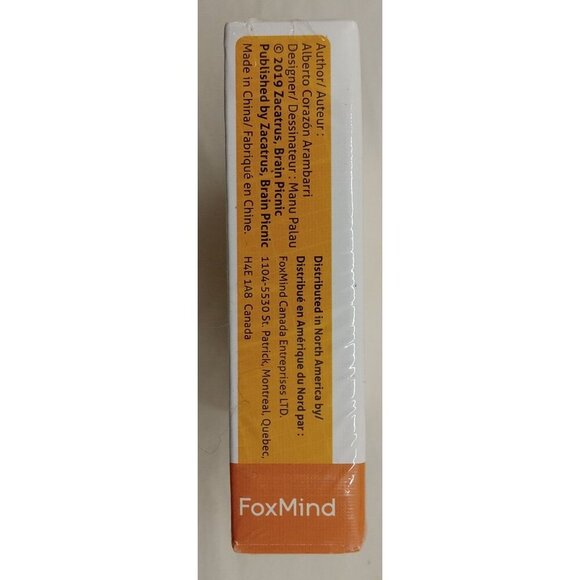 Secret Operation Family Card Game Find the Hacker - FoxMind 2019 - Complete -Spy - Picture 4 of 10